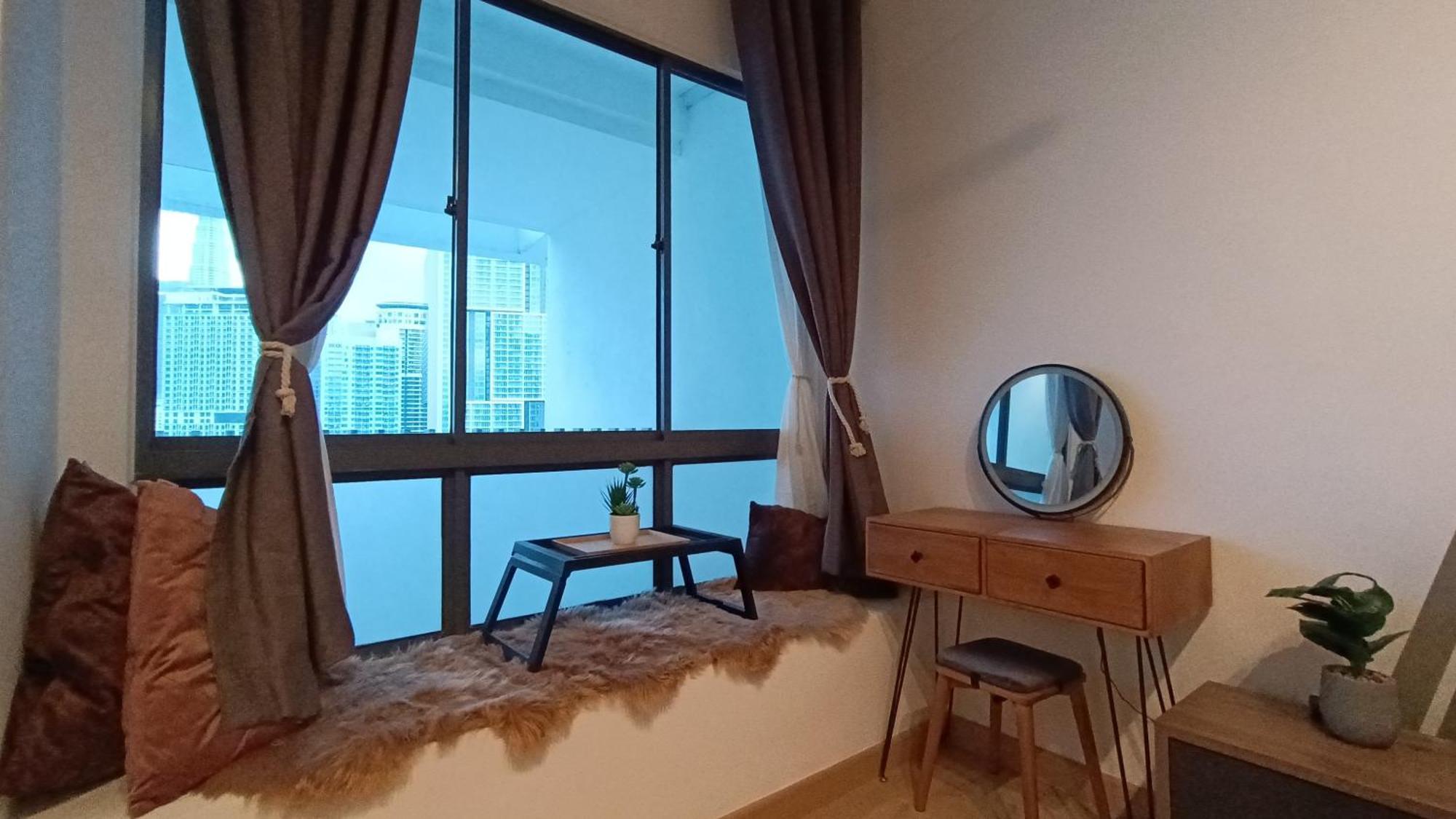 C14B Modern Infinity Pool Klcc Balcony View Daire Kuala Lumpur Dış mekan fotoğraf